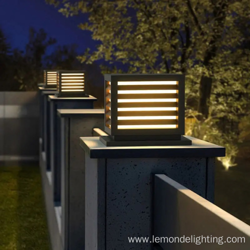 Outdoor LED Door Courtyard Solar Garden Light